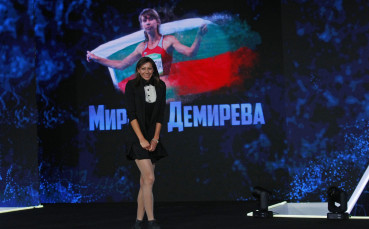 Спортист на годината през фотообектива