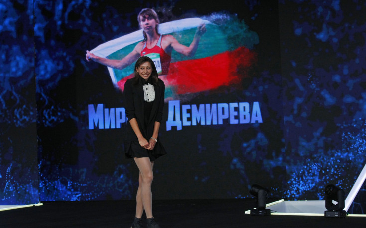 Спортист на годината през фотообектива