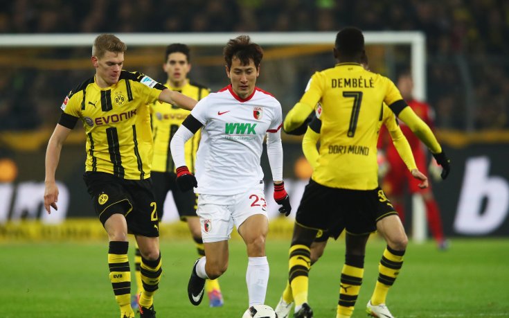 Дортмунд стъпи накриво вкъщи в последния мач за годината
