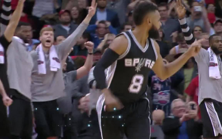 Сан Антонио сложи край на серията на Хюстън от 10 поредни победи