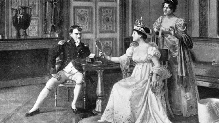 Резултат с изображение за „Наполеон се жени за австрийската ерцхерцогиня Мария-Луиза.“