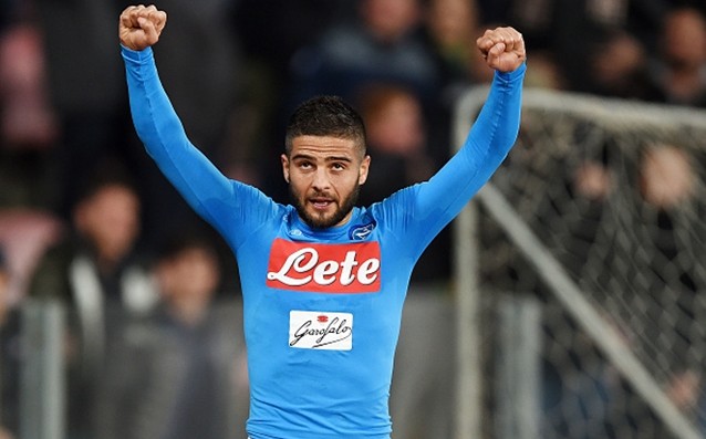 Нападателят на Наполи Лоренцо Инсиние ще пропусне заключителния мач от