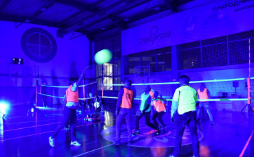 Нощен волейбол за първи път в София