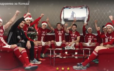 ЦСКА зарази с коледно настроение, поздрави феновете си