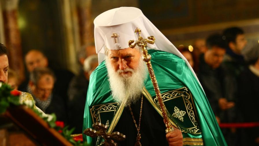 Българският патриарх Неофит