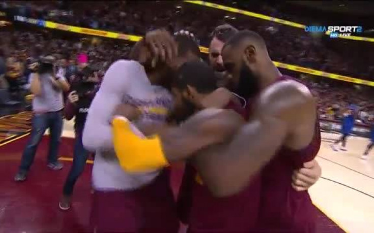 Уникална баскет Коледа: Кливлънд наказа Голдън Стейт в инфарктен трилър