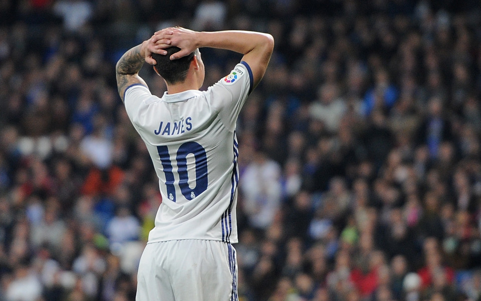 Агентът на Хамес: Няма да напуснем Реал през януари
