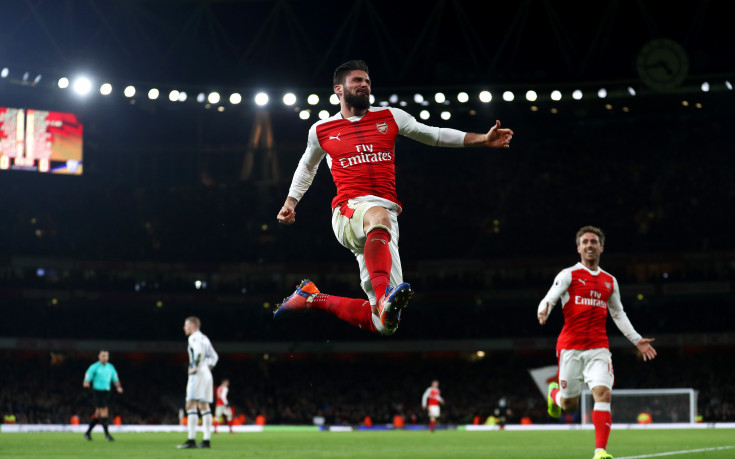 Жиру стана Дядо Коледа за Арсенал, подари 3 точки