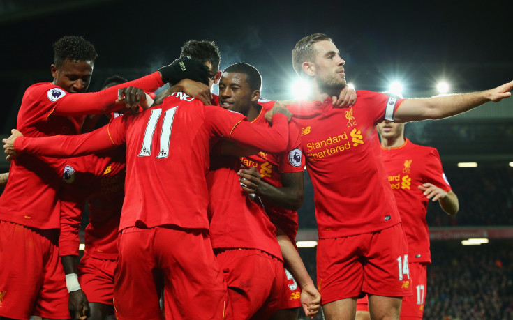 Ливърпул урежда звездна контрола с Байерн