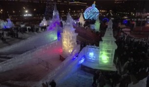 Вижте най-известните руски сгради, направени от лед