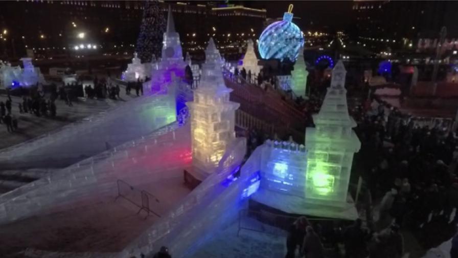 Вижте най-известните руски сгради, направени от лед