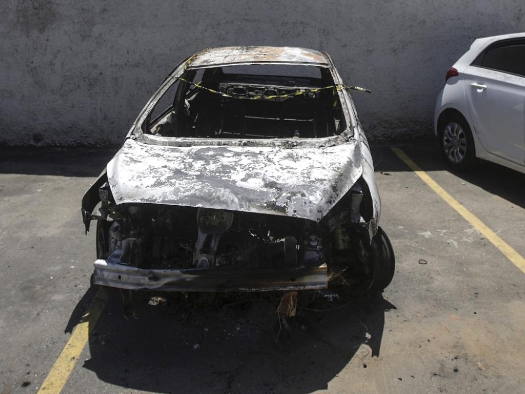 Подпален автомобил е открит близо до село Мало Бучино Полицията