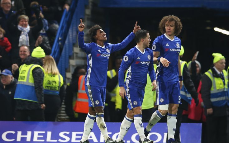 Много адреналин и 13-а поредна за Челси