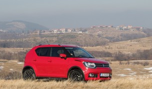 Мъничко червеничко бръмчи из гората? (тест драйв)