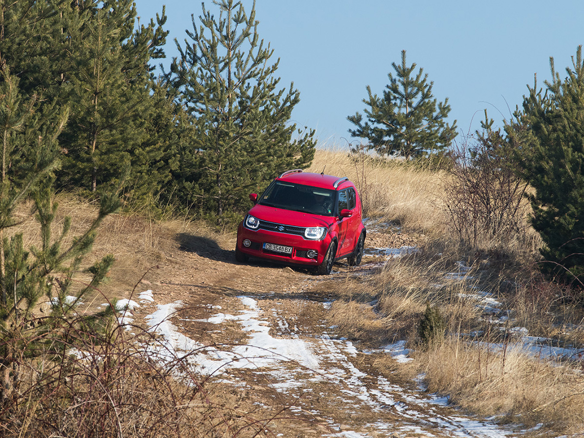 Suzuki Ignis не е най-бързият, нито е най-икономичният, със сигурност не е най-комфортният. Но без съмнение е най-компактният, има офроуд характеристики, с които ще засрами поне половината от SUV моделите два сегмента над него, а фактът, че е произведен в Япония, е атестат за качество, който клиентите ценят високо.