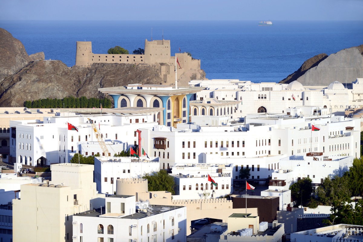 Столицата на Оман Мускат