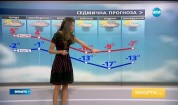 Прогноза за времето (03.01.2017 - централна)