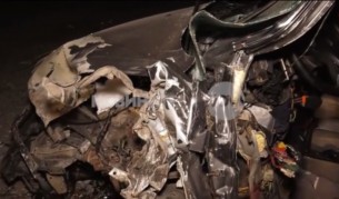 Тежка катастрофа, трима ранени