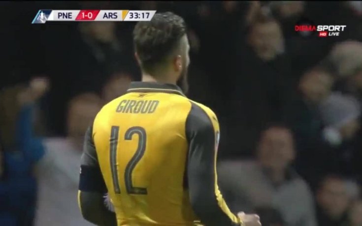 Престън - Арсенал 1:2 /репортаж/