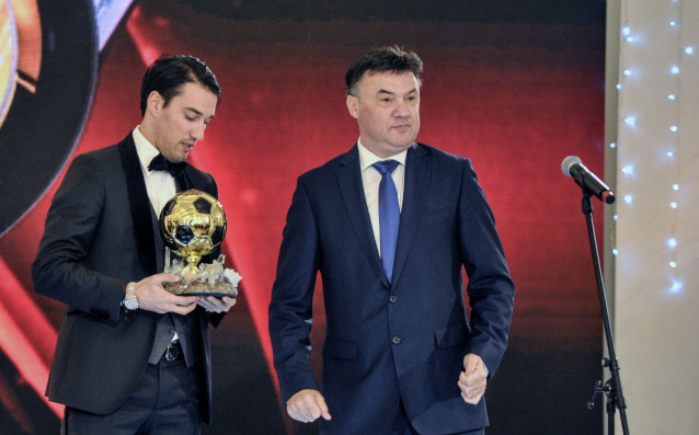 Предлагаме ви пълните резултати от гласуването в анкетата Футболист на