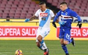 Наполи - Сампдория 2:1<strong> източник: БГНЕС</strong>