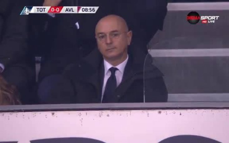 Босът на Тотнъм следи отблизо тима