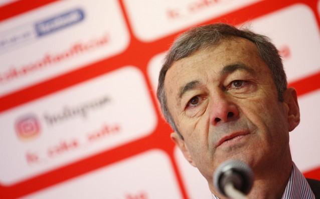 Спортният директор на ЦСКА Пламен Марков заяви че ЦСКА категорично