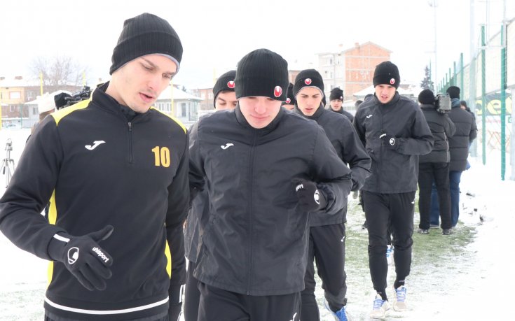 Ботев отива на лагер в Турция с група от 24 футболисти