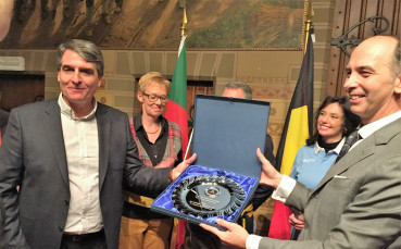 Левски участва в празника за рождения ден на Лацио