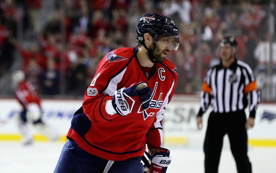 Александър Овечкин премина границата от 1000 точки в НХЛ