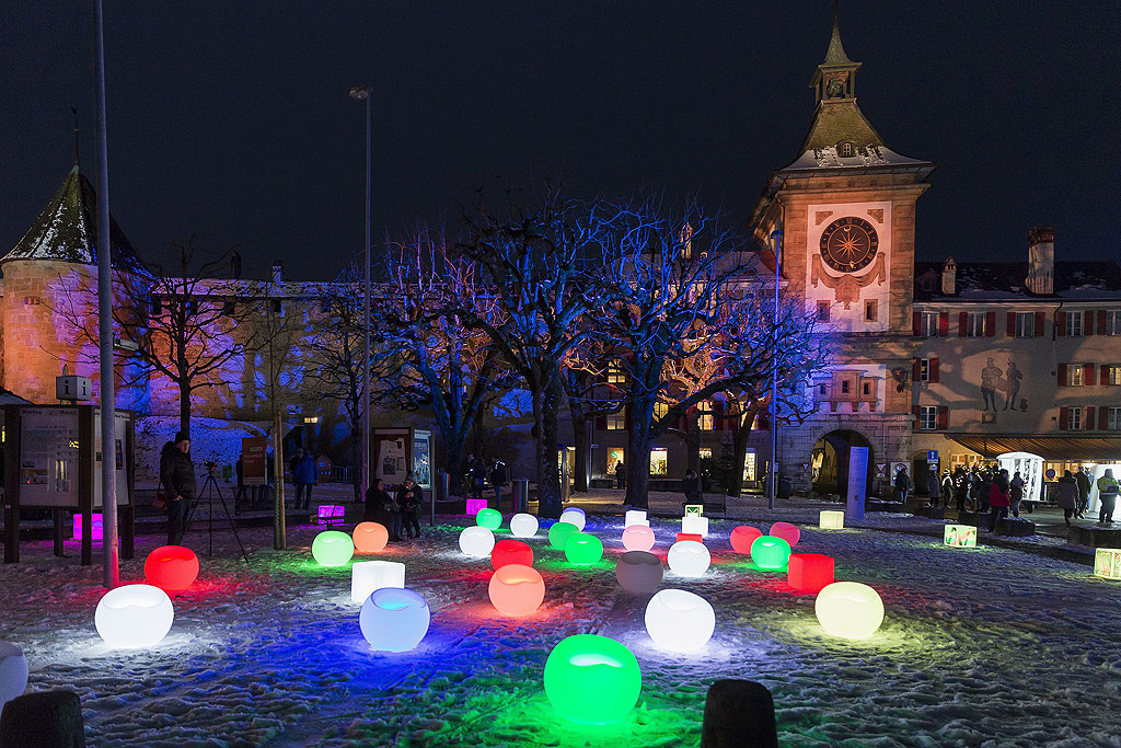 Започна Фестивала на Светлината в Мора, Швейцария. Фестивалът се провежда в периода 11-22 януари.
