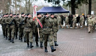 Американската армия влезе в Източна Европа