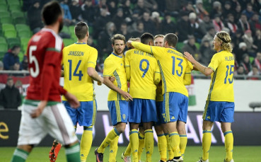 С млад състав Швеция ужили жестоко Словакия