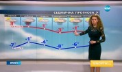 Прогноза за времето (12.01.2017 - централна)