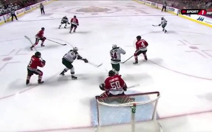 Минесота оглави Запада след трилър