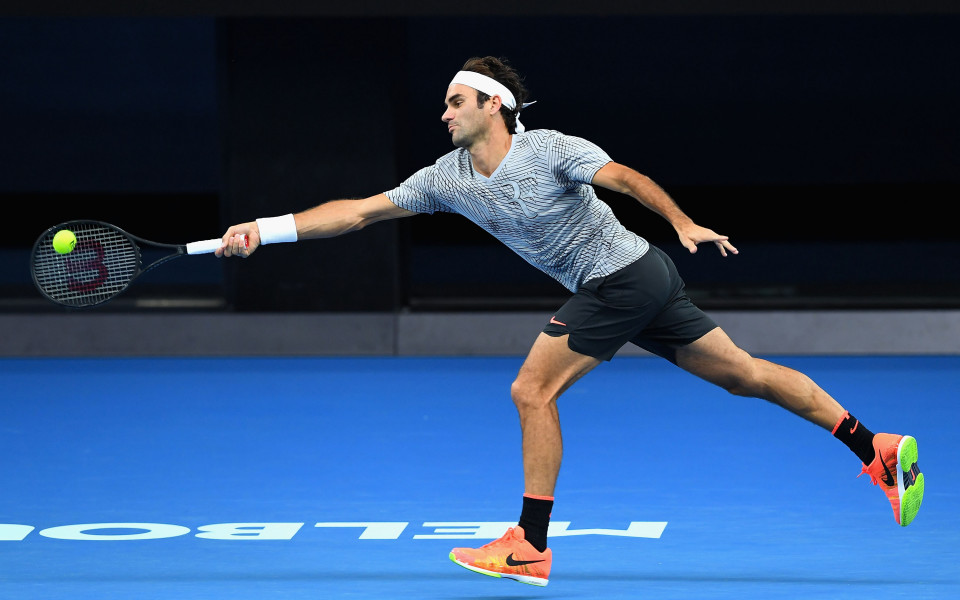Успешен старт за Федерер в Австралия