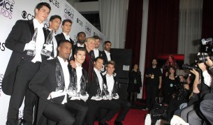 Елън ДеДженерис на церемонията по раздаването на наградите "Изборът на публиката"