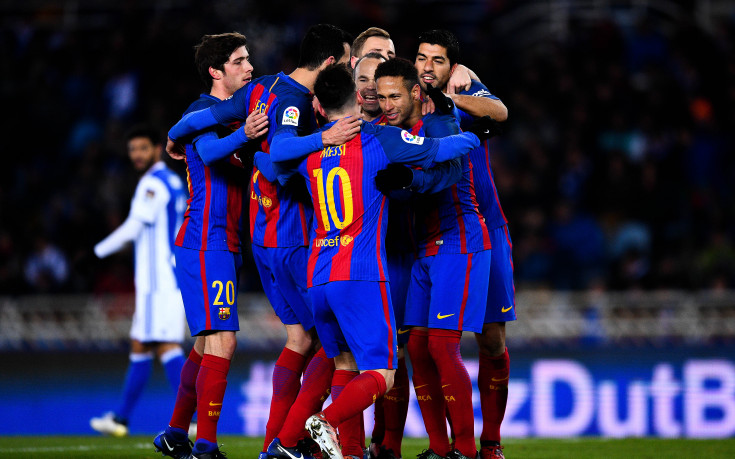 Когато играчите на Барселона се превърнат в деца