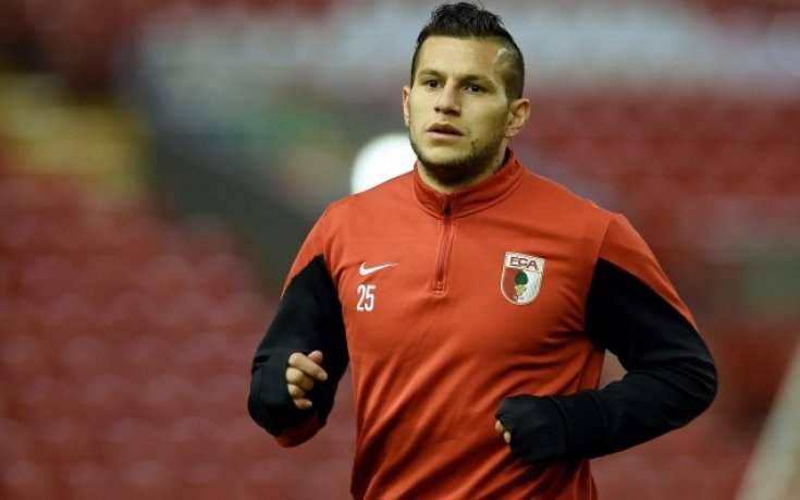 Аугсбург удължи договора на Бобадия