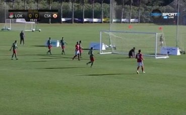 Локо Москва - ЦСКА 0:0 /първо полувреме/