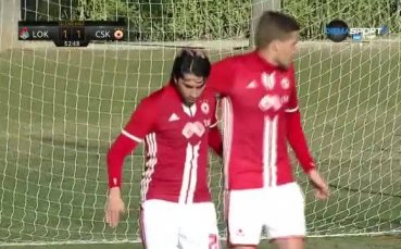 ЦСКА бързо върна гола на Локо Москва