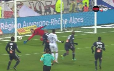 Лион - Олимпик Марсилия 1:0 /първо полувреме/