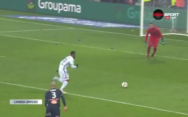 Лаказет закопа Марсилия с трети гол