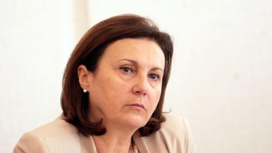 Освобождават Румяна Бъчварова от поста посланик на България в Израел