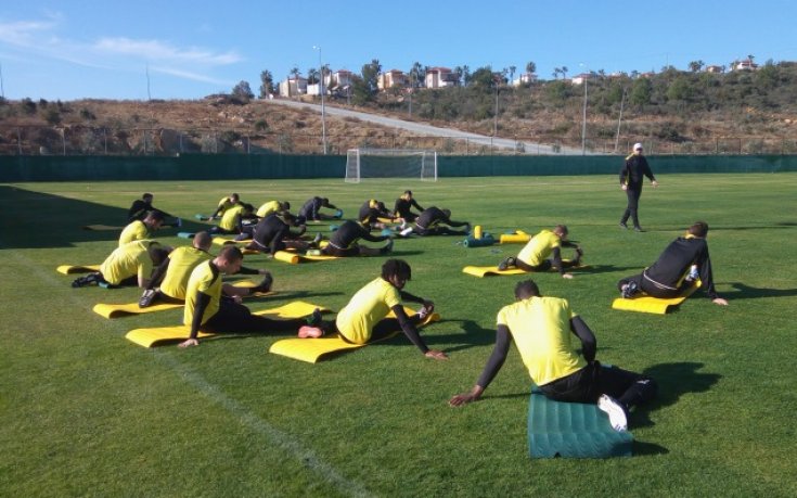 Ботев и Локо Пд тренираха на съседни терени в Алания