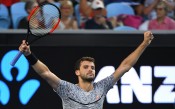 Григор Димитров - Денис Истомин<strong> източник: Gulliver/GettyImages</strong>