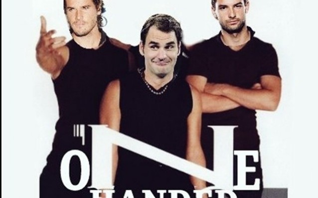 През януари едно музикално видео на три тенис звезди стана