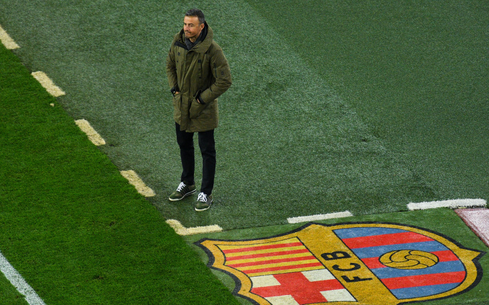 Луис Енрике не издържа на напрежението в Барселона