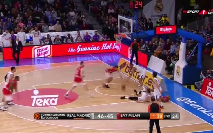 Реал Мадрид - Милан 94:89, Евролига /репортаж/