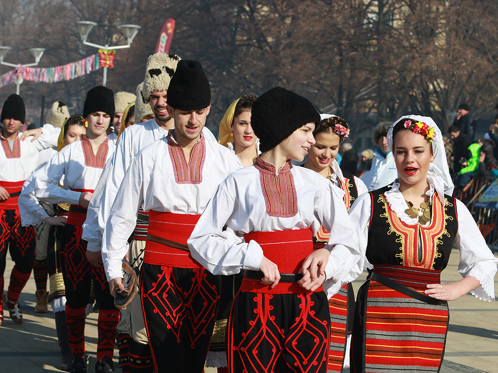 Сурвакарски фестивал Сурва 2017 Перник